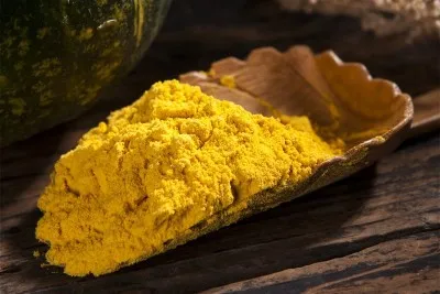 Poudre de citrouille naturelle