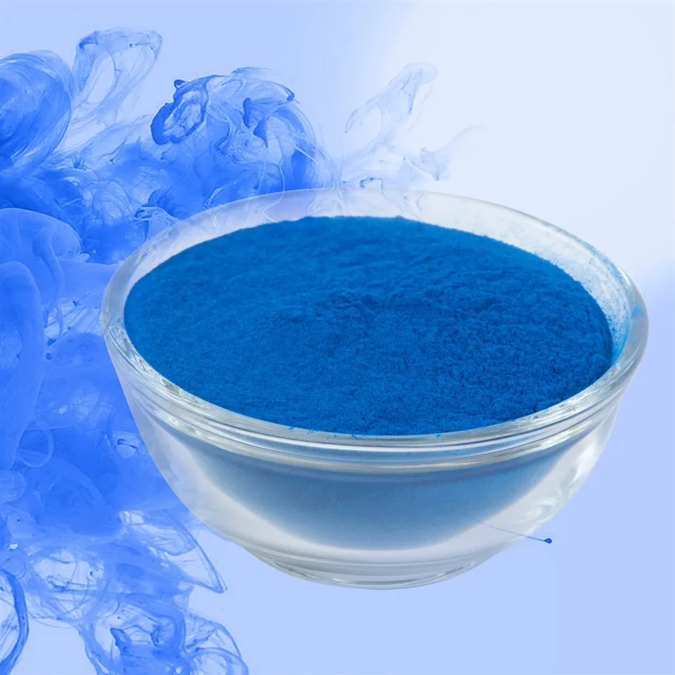 Poudre de phycocyanine